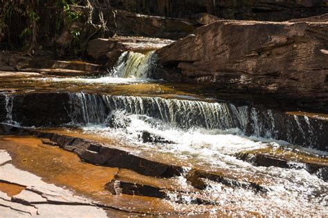 Waterfall in Cambodia 12265546 Stock Photo at Vecteezy