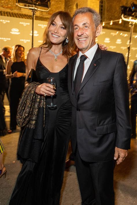 Photo Carla Bruni Et Son Mari Nicolas Sarkozy Personnalités à La