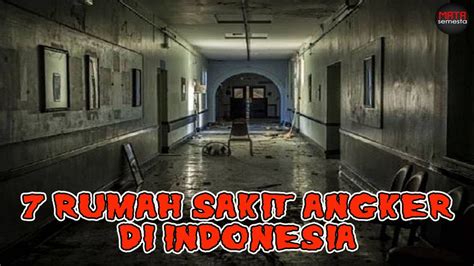 Rumah Sakit Angker Ini Masih Ada Yang Beroperasi Banyak Penampakan