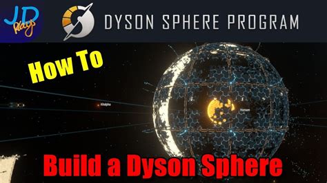 How To Build A Dyson Sphere 🤖 Dyson Sphere Program 🤖 Tutorial New