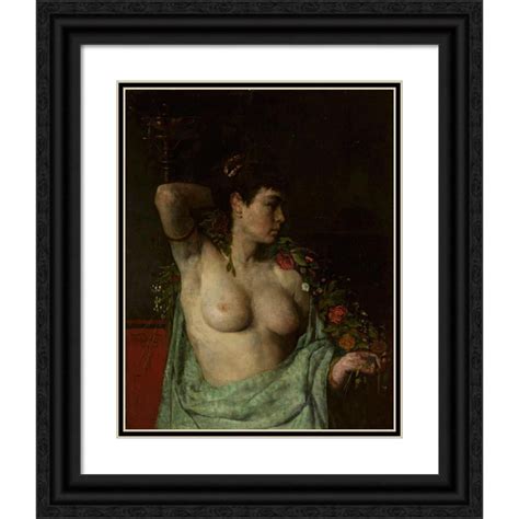 Henryk Pi Tkowski X Black Ornate Framed Double Matted Museum Art