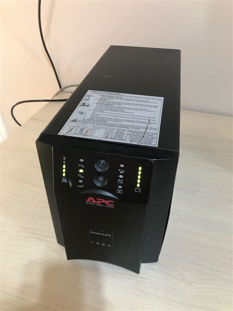 Apc Smart Ups 1000va Usb Serial Port 230v Avr Unda Sinusoida Pura Cluj Napoca • Olxro