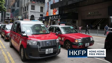 Hong Kong Taxi Fares Set To Rise By Hk Hong Kong Free Press Hkfp