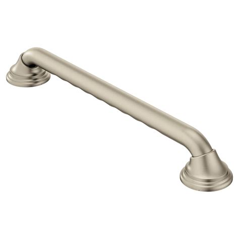 Moen Home Care In Brushed Nickel Wall Mount Grab Bar At Lowes