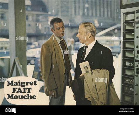 Maigret Und Sein Gr Ter Fall Year Austria West Germany