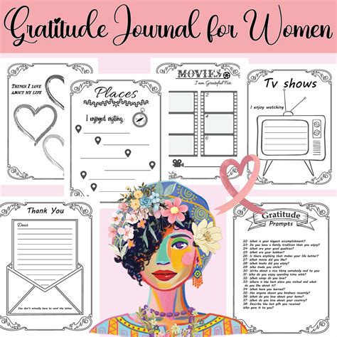 Gratitude Journal Ideas For Women