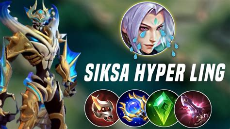 Zhask Siksa Ling Sampe Nggak Dapet Buf Mobile Legends YouTube