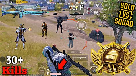 Pubg Mobile 30 Kills Full Rush Gameplay Pubg Mobile YouTube