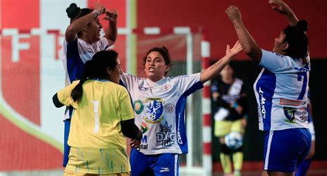 Futsal Pro Femenino Resultados Y Tabla De Posiciones De La Fecha