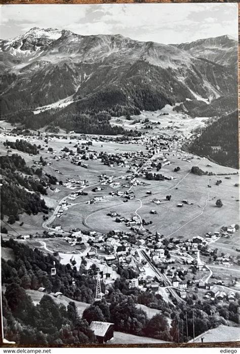 KLOSTERS LUFTSEILBAHN GOTSCHNAGRAT 1967 Kaufen Auf Ricardo