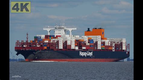 MONTEVIDEO EXPRESS Shipspotting Germany IMO 9520041 River Elbe