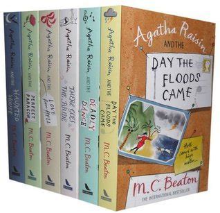 Agatha Raisin Collection: The Love from Hell, The Day the Floods Came ...