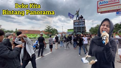 DEKE KITA BUROK BINTANG PANORAMA LIVE PENGARENGAN YouTube