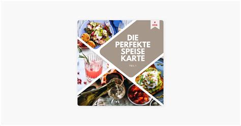 ‎9 Bar Podcast Kaffee Gastro And Co Teil 1 Die Perfekte Speisekarte