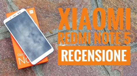 Xiaomi Redmi Note La Recensione Androidiani