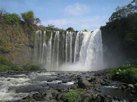 El Salto De Eyipantla Veracruz Natural Landmarks Waterfall Landmarks