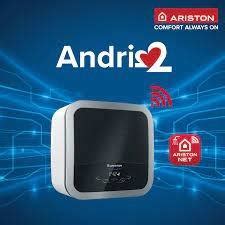 Ariston Andris Top Liters Wifi Enabled Storage Water Heater Ariston