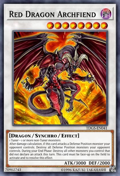 Red Dragon Archfiend Decks And Tips Yugioh Duel Links Gamea