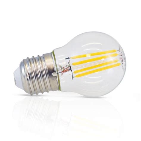 Ampoule Led E W Cob Filament G Boutique Officielle Miidex Lighting