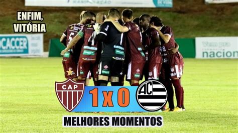 Patrocinense 1 X 0 Athlétic Melhores Momentos Campeonato Mineiro 2023