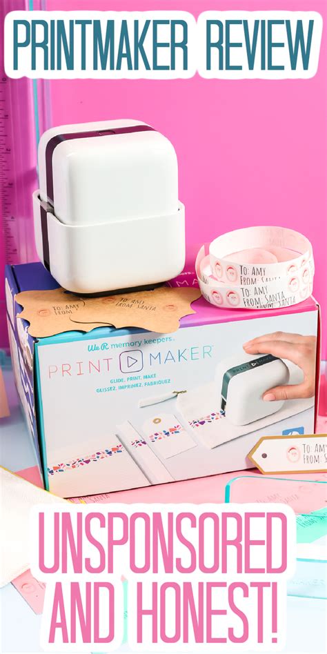 We R Memory Keepers Printmaker Unsponsored Review We R Memory