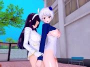 Futa Fairy Tail Kagura Mikazuchi X Yukino Agria D Hentai Xxx Mobile Porno Videos Movies