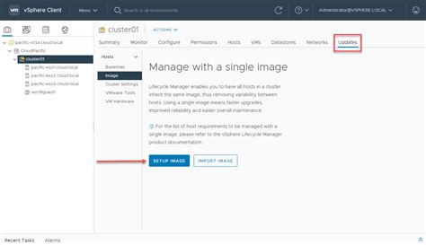 Use VSphere Lifecycle Manager VLCM For ESXi 7 0 Update 2a Upgrade