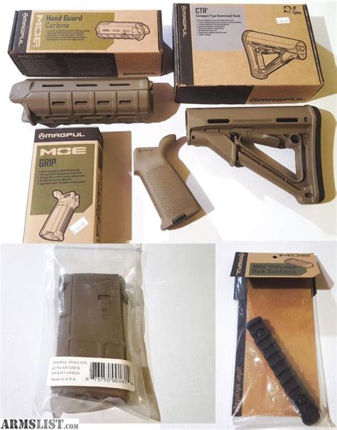 Armslist For Sale Magpul Ar Fde Furniture Stock Grip Forend Mag