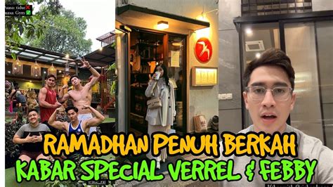 YES VERREL BRAMASTA FEBBY RASTANTY BAGIKAN MOMENT SPECIAL HARI INI