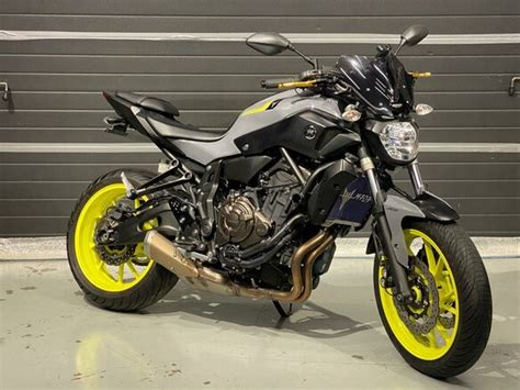 Купить б у Yamaha MT 07 FZ 07 инжектор 6 передач во Владивостоке