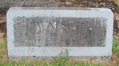 Anna Mary Kizer Watson 1873 1961 Find A Grave Gedenkplek