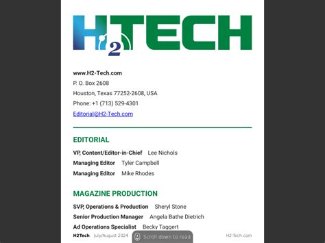 Julyaugust 2024h2tech Masthead