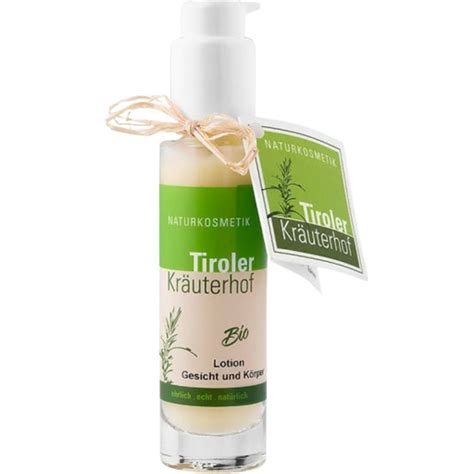 Tiroler Kräuterhof Luomulotion 50 ml Ecco Verde verkkokauppa