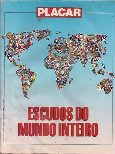 Lbum Placar Escudos Do Mundo Inteiro Parcelamento Sem Juros