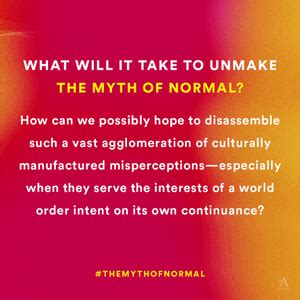 The Myth of Normal Trauma Illness Healing in a Toxic Culture Maté