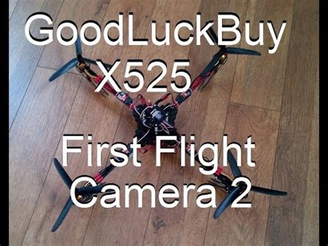 Quadrocopter X Xquad First Flight Camera Youtube