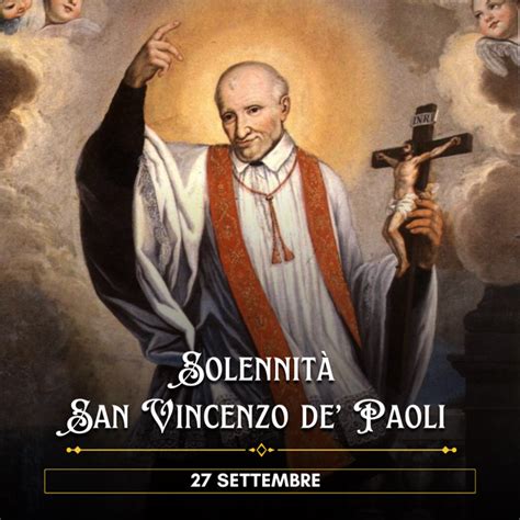 Missionari Vincenziani Italia Solennità di San Vincenzo de Paoli