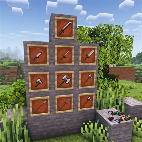 Install Variant Tools And Weaponry More Weapons Minecraft Mods