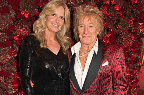 Rod Stewart And Penny Lancaster Renew Their Vows For