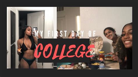 First Day Of College Grwmvlog La Youtube