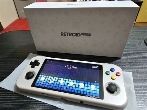 Retroid Pocket 3 White 4GB 128GB Video Gaming Video Game Consoles