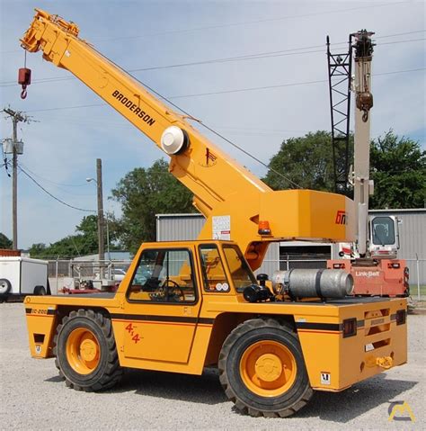 15t Broderson Ic 200 3f Carry Deck Crane For Sale Or Rent Industrial