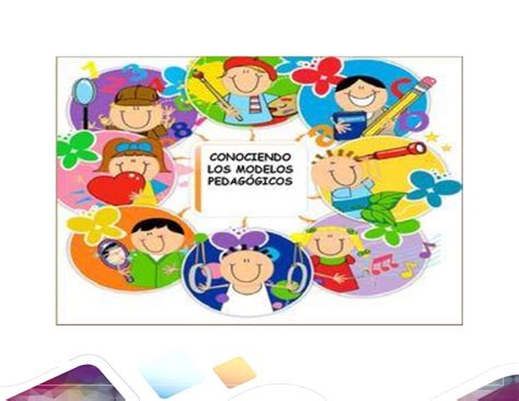 Calam O Conceptualizaci N Modelos Pedagogicos