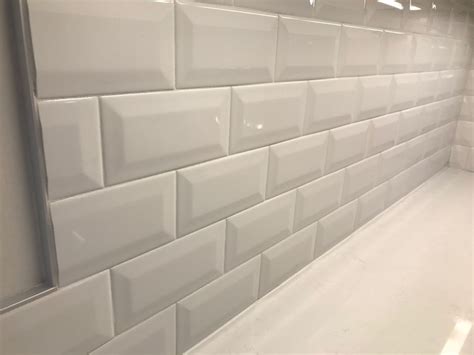 Daltile Restore 3 In X 6 In Ceramic Bevel Bright White Subway Tile 10