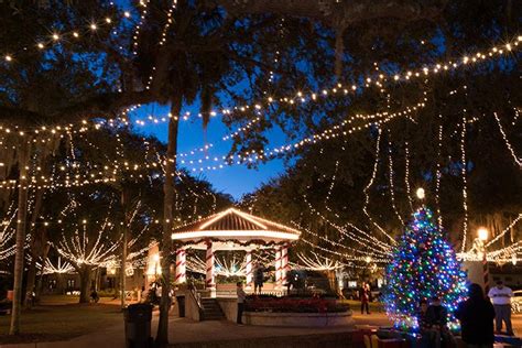 St Augustine Celebrates 29th Annual Nights Of Lights The Local St