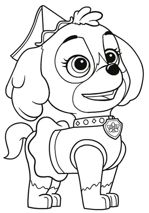 50 desenhos de patrulha canina para colorir – Artofit