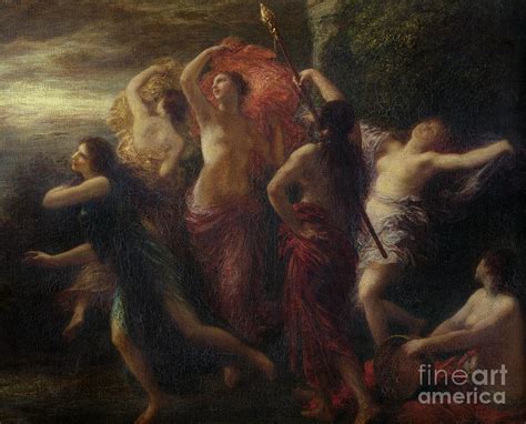 Dancers Painting By Ignace Henri Jean Fantin Latour Fine Art