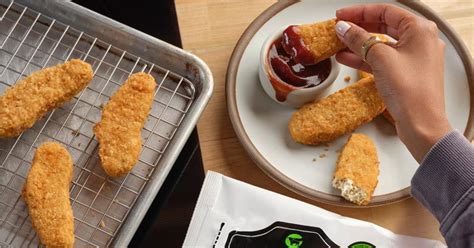 Beyond Meat Makes A Retail Push With Plant Based Chicken Tenders