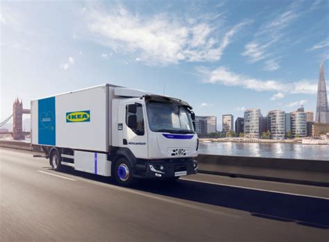 Wincanton Invests In Electric Vehicles For IKEA Container News