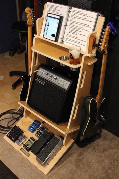 Build thread building a guitar amp stand – Artofit